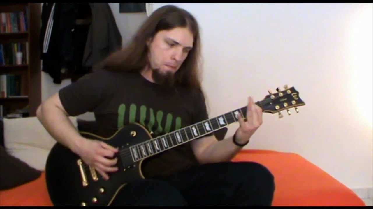 Lamb of god - Broken hands (guitar cover) (HQ)