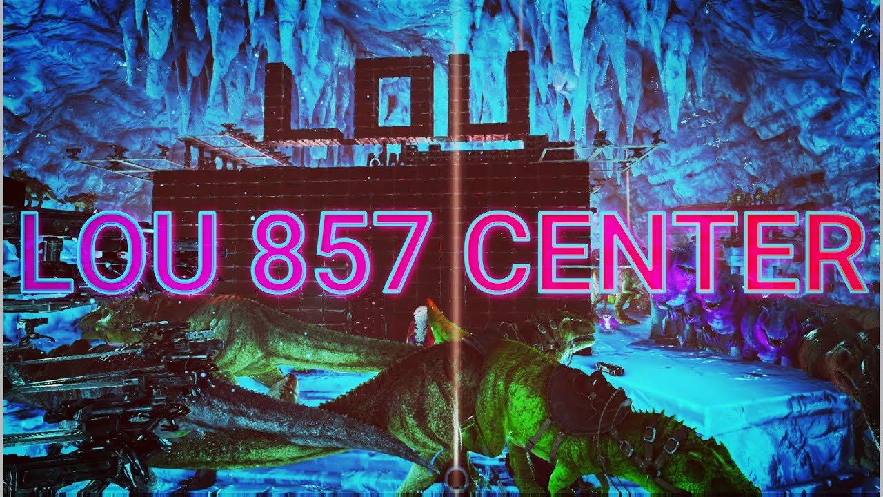 LAST OF US 857 CENTER BASE TOUR | ARK OFFICIAL PVP PS5