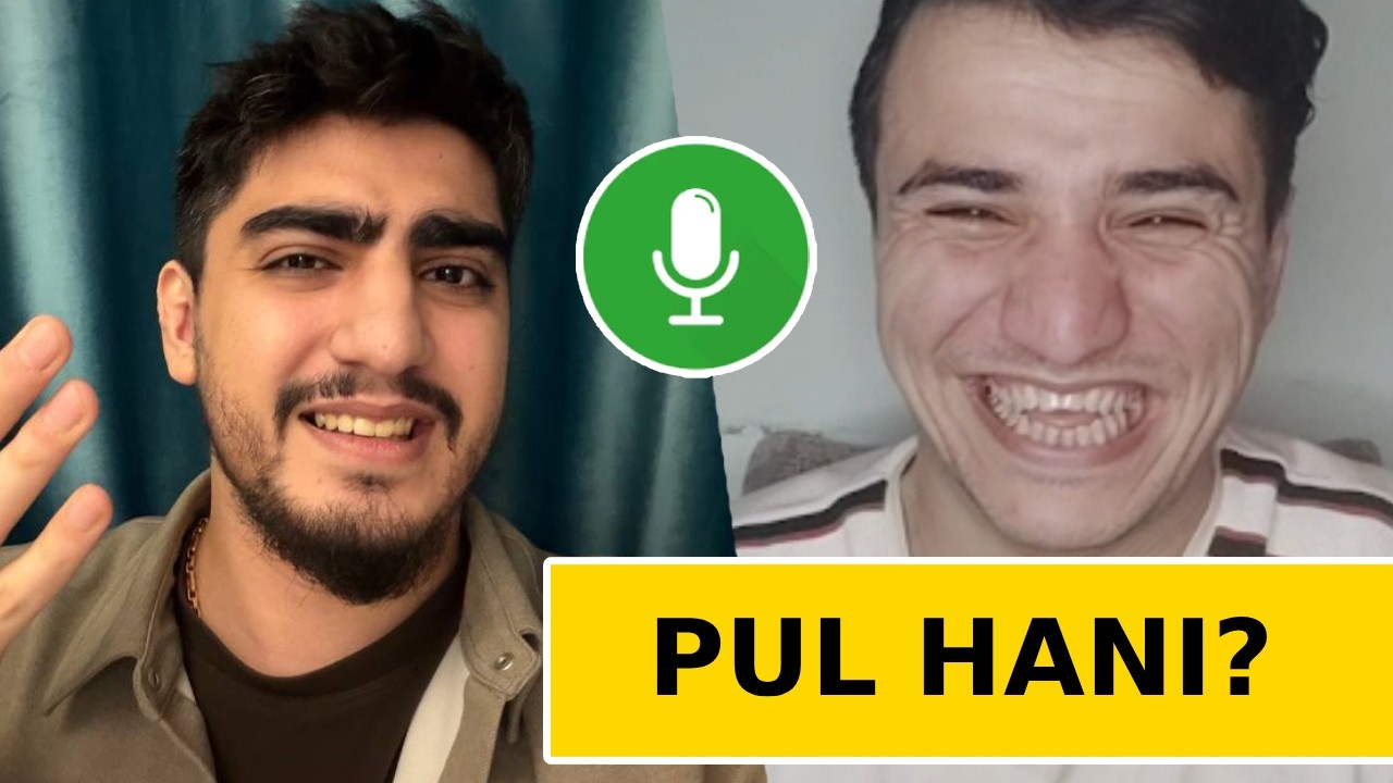 GÜLBALA İLƏ GÖRÜNTÜLÜ DANIŞDIM!