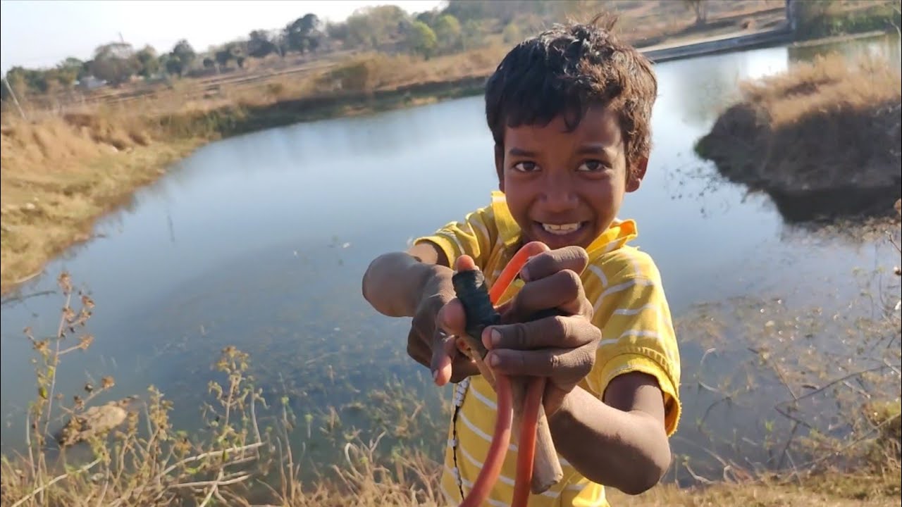 Pani ke bich anda Mil Gaya 