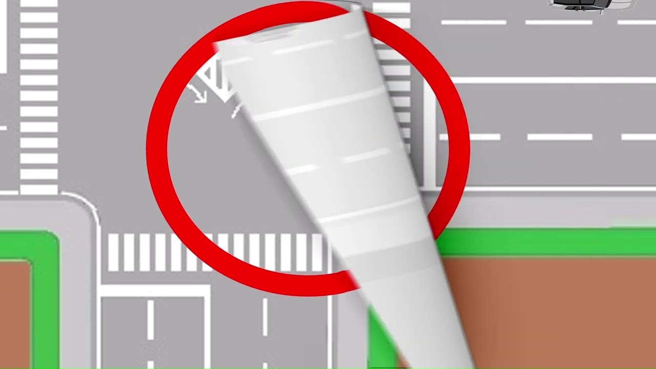The minimum driving rules you need to remember for your driving test