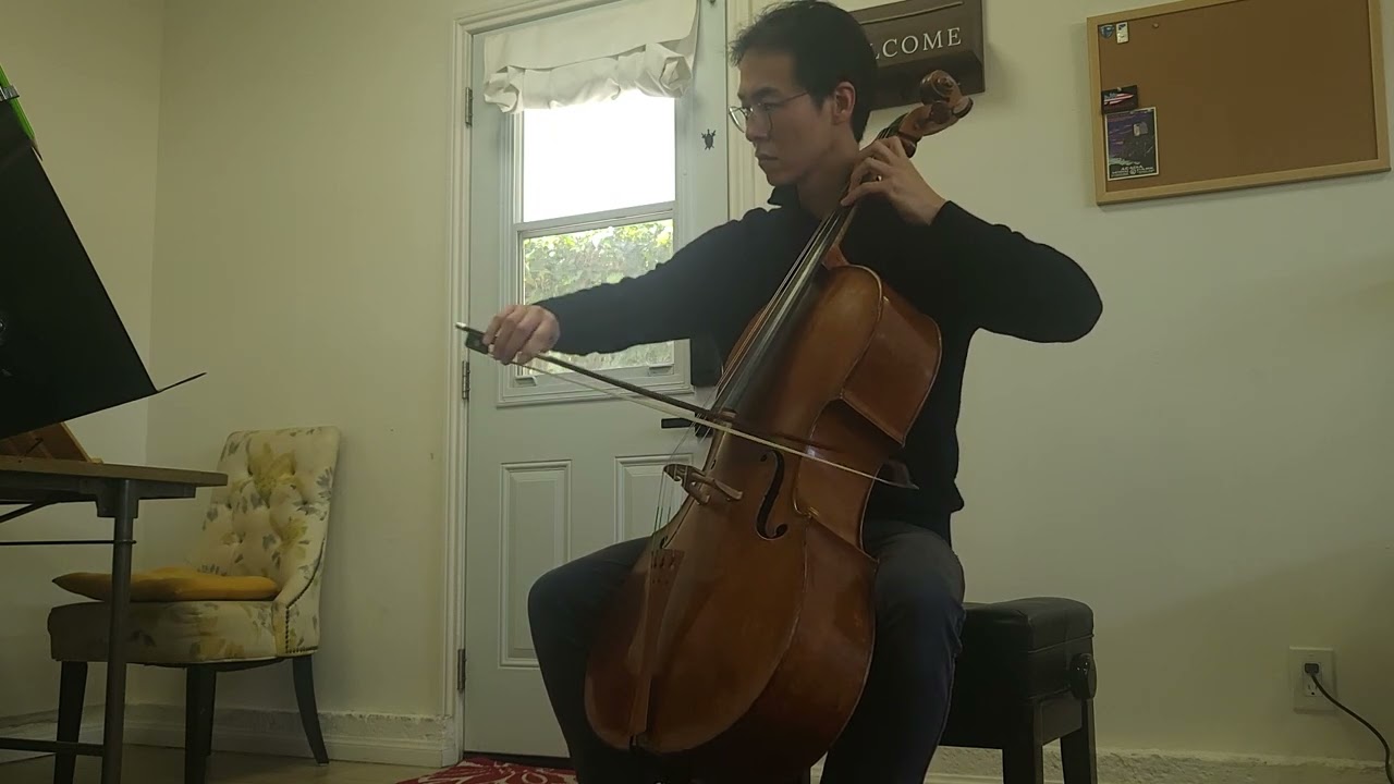 [152/1,000] No.24 from 170 Studies by Schroeder | 1,000 Solo Piece Project | august lee