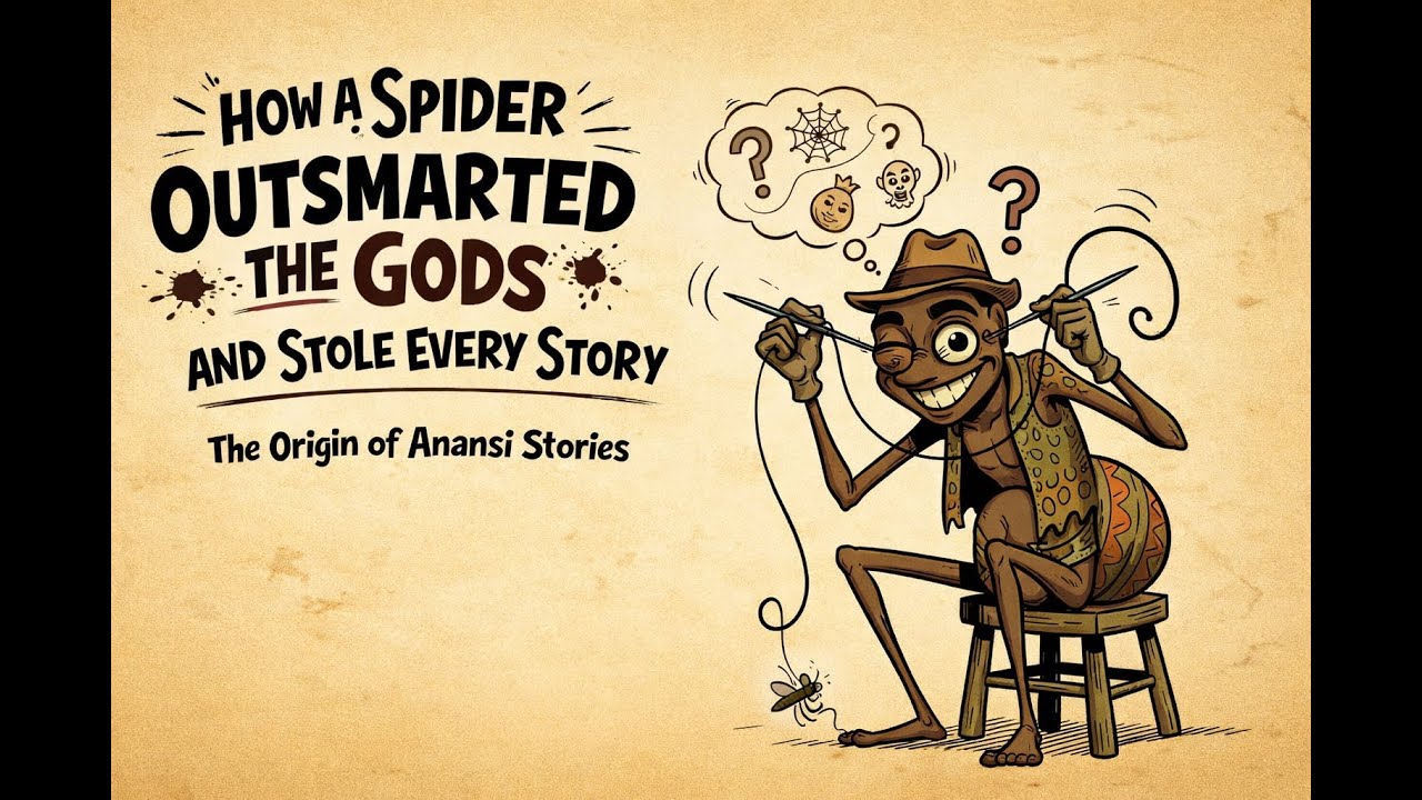 Why Every Story Belongs to a Spider Anansi | African Folklore