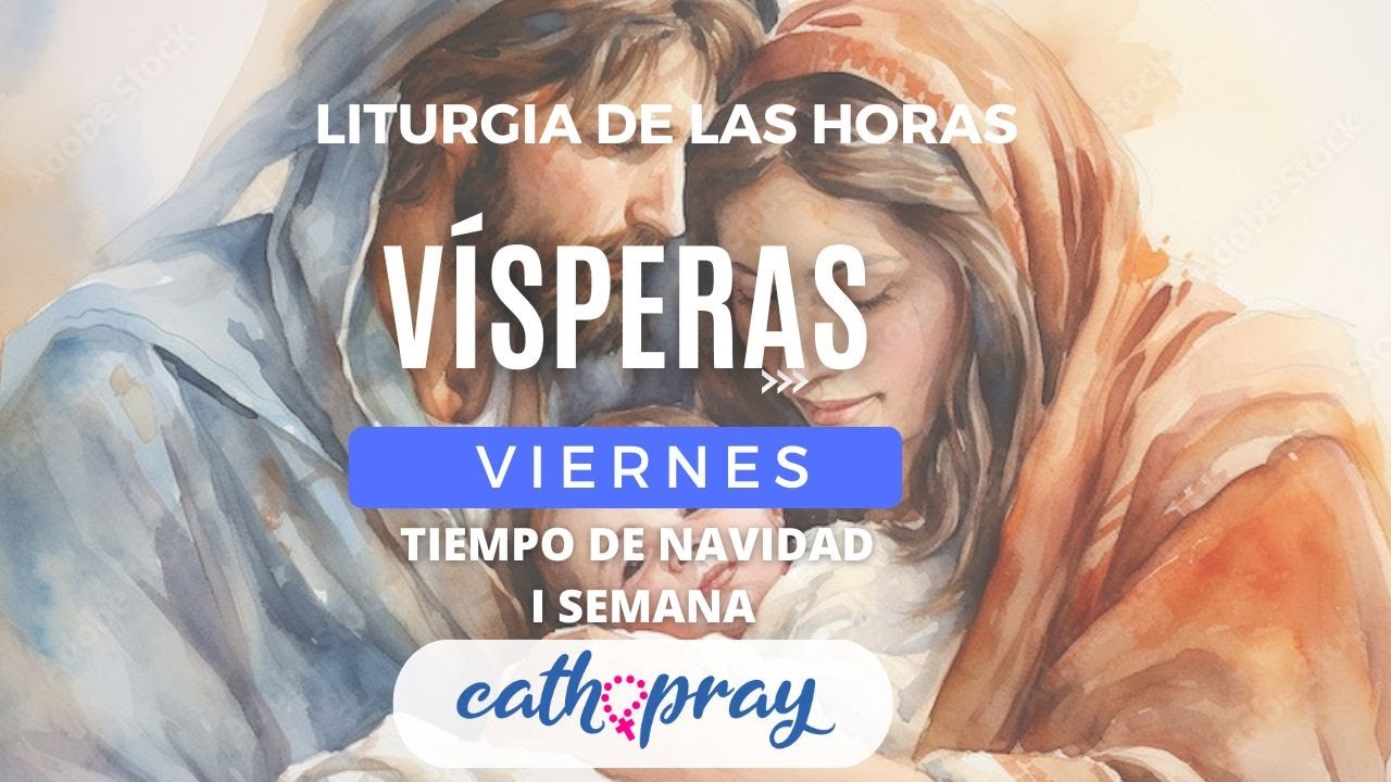 V&Iacute;SPERAS DE HOY. VIERNES 2 DE ENER0 2026 I TIEMPO DE NAVIDAD| #cathopray