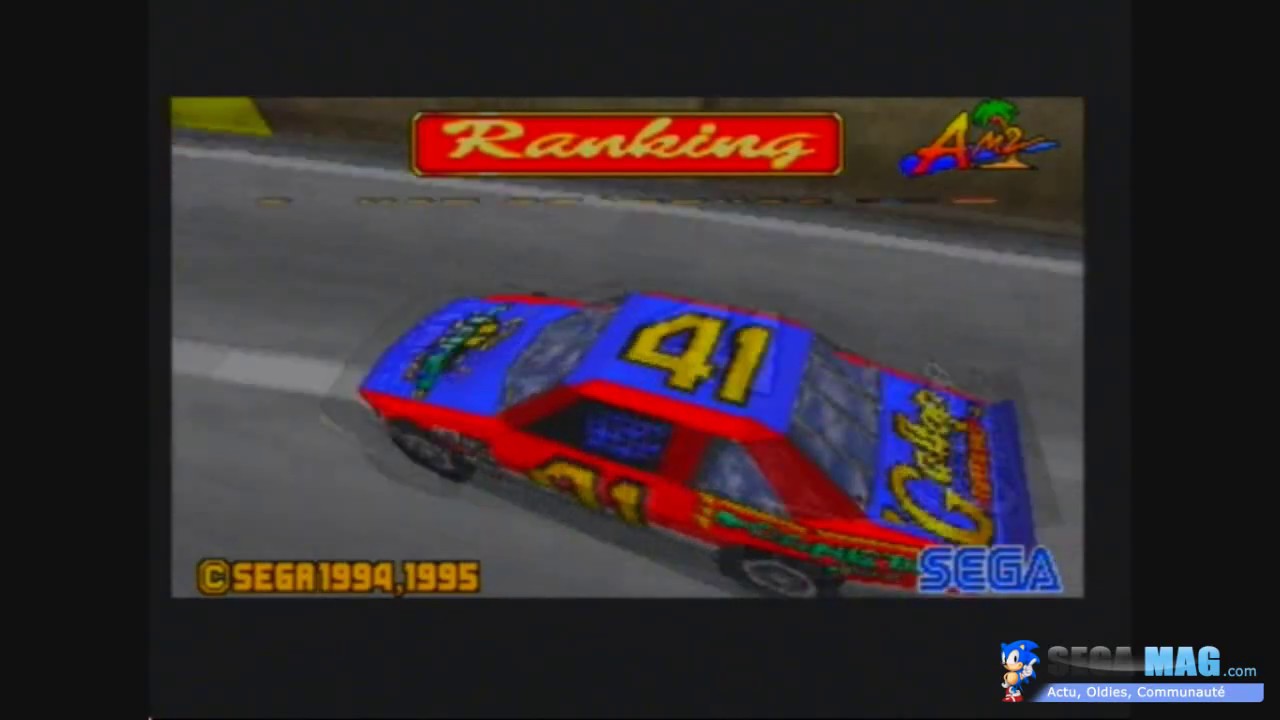 [Gameplay] Daytona USA (Saturn) Endurance: Arcade Mode