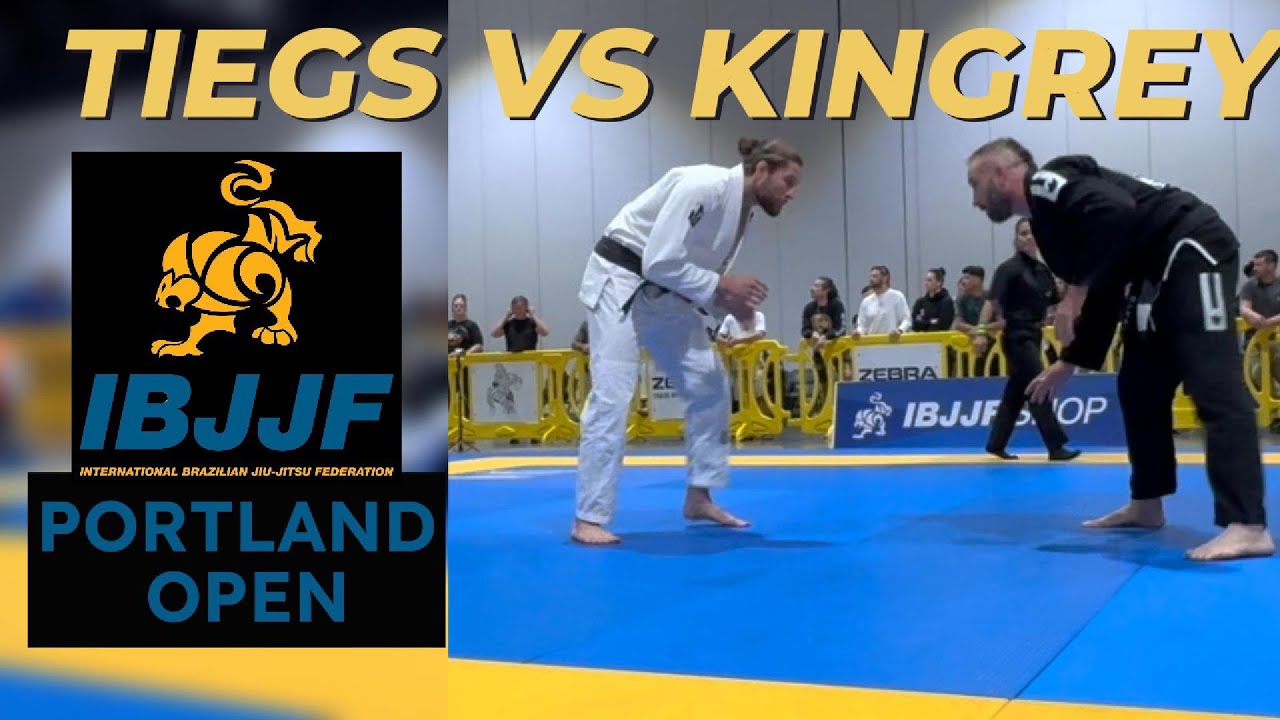 Tiegs vs Kingrey Jr. Match One