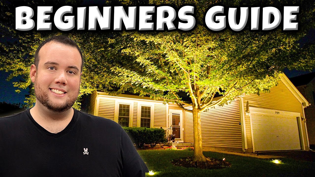 How to Install Landscape Lighting Like A Pro