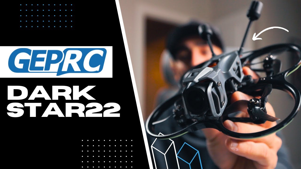 Лучший FPV CINEWHOOP в 2026 году? GepRC DarkStar22