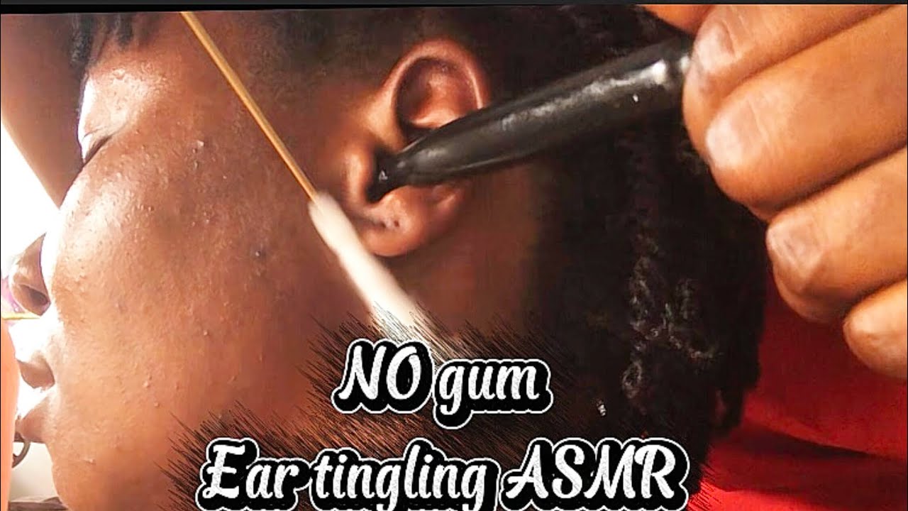 NO gum ear tingling ASMR🍀
