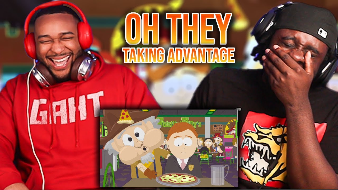 Gerald is the one - South Park You're Not Yelping (Hobbs Reaction)