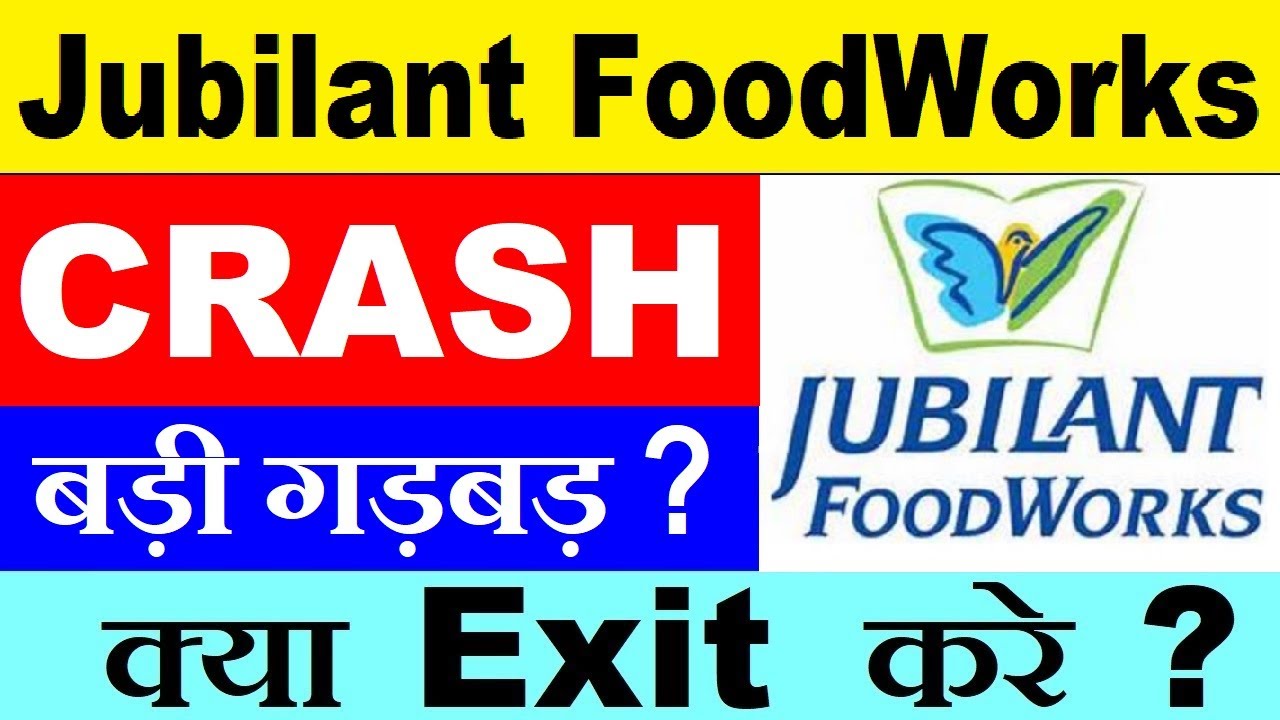 JUBILANT FOODWORKS STOCK CRASH😱😱⚫ क्या EXIT करे ?⚫ JUBILANT FOOD SHARE NEWS | JUBILANT CEO NEWS SMKC