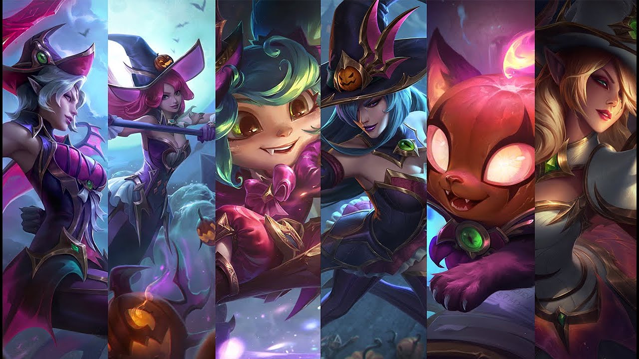 PBE Patch 11.20 Preview -  Bewitching Fiora, Nami, Poppy, Syndra, Yuumi and Morgana Prestige