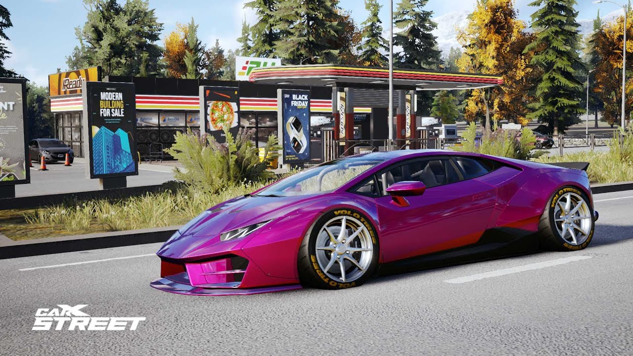 Test Drive Mobil Lamborgini CarX Street | @JakaAnda 