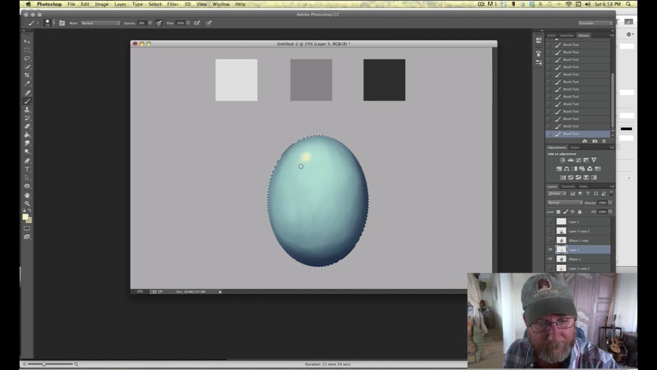 Art Lessons - Using Warm and Cool Colors (Aaron's Art Tips S2 E3)