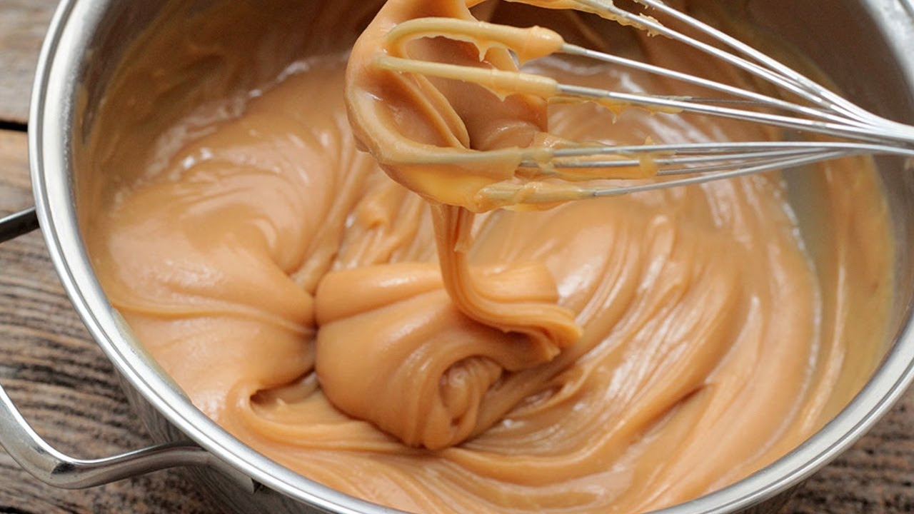 Como Fazer Recheio de Doce de Leite Profissional Para Bolos Confeitados