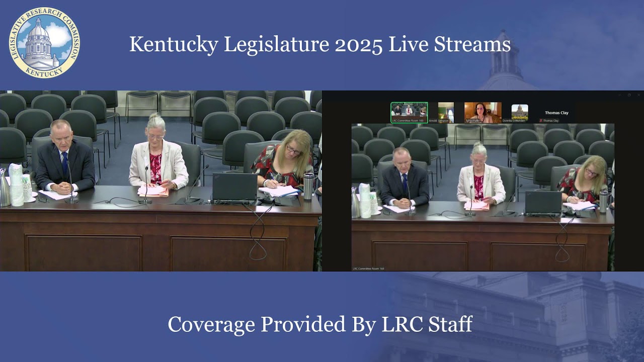 Legislative Ethics Commission (9-9-25)