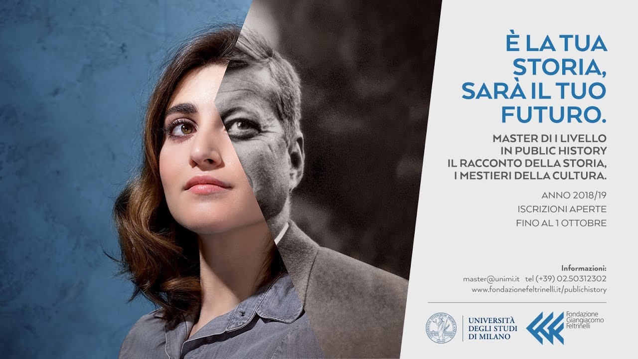 Master in Public History 2018/2019 | Fondazione Giangiacomo Feltrinelli