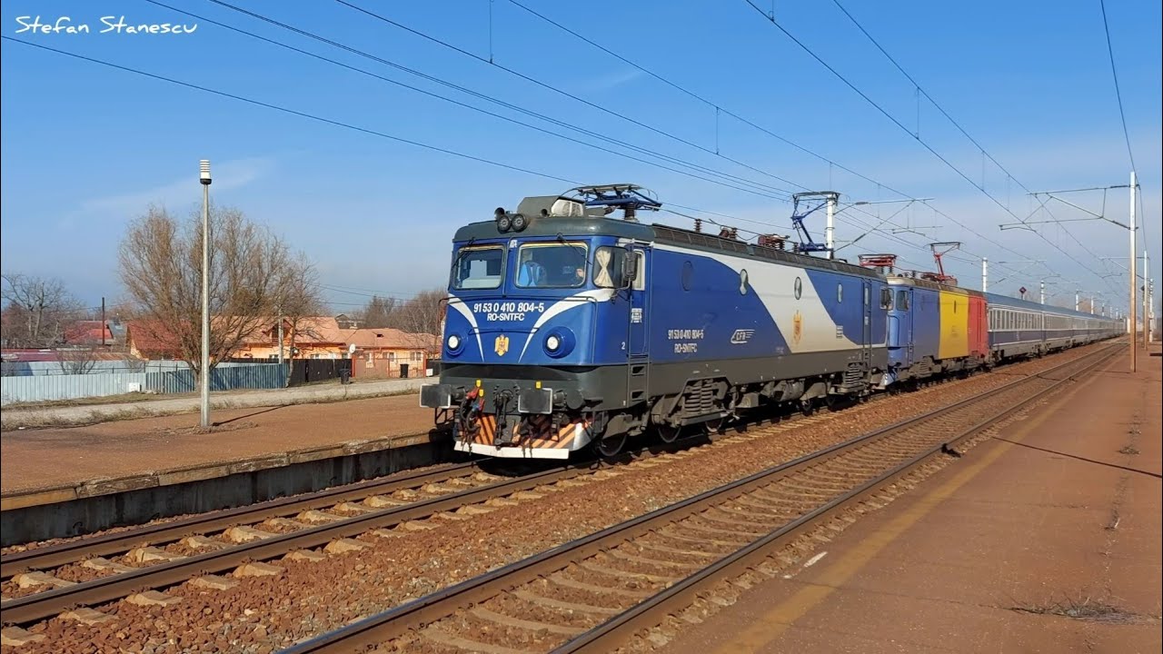 Trenuri / Trains - Halta Prahova (Tinosu) - 05.02.2021