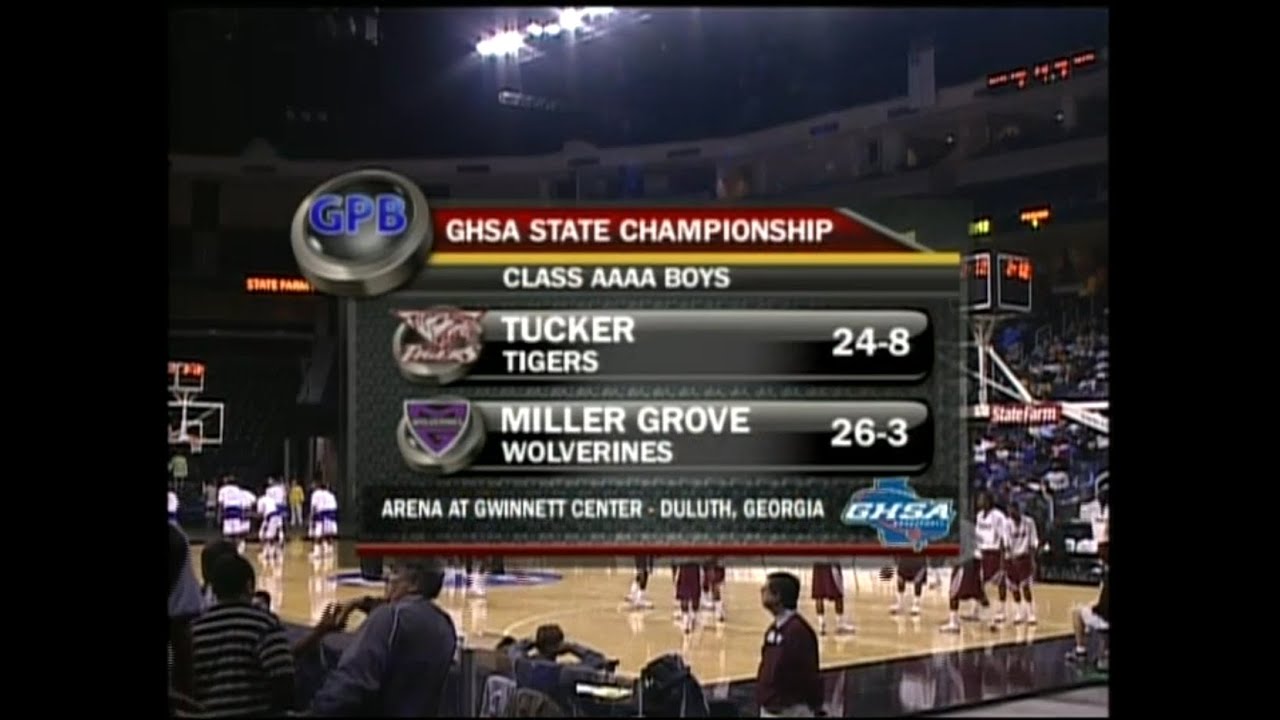 2009 4A Boys Championship: Miller Grove vs. Tucker