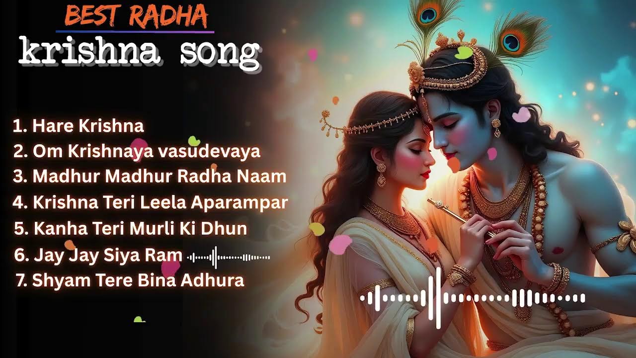 Best Radha Krishna song  | krishna song  | radha song | Mind Relaxatiiion Music #live