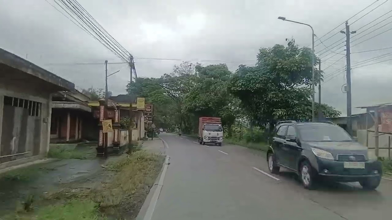 Jalan jurusan kota temanggung