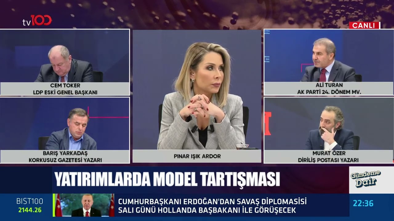 Stüdyoda köprü tartışması! 