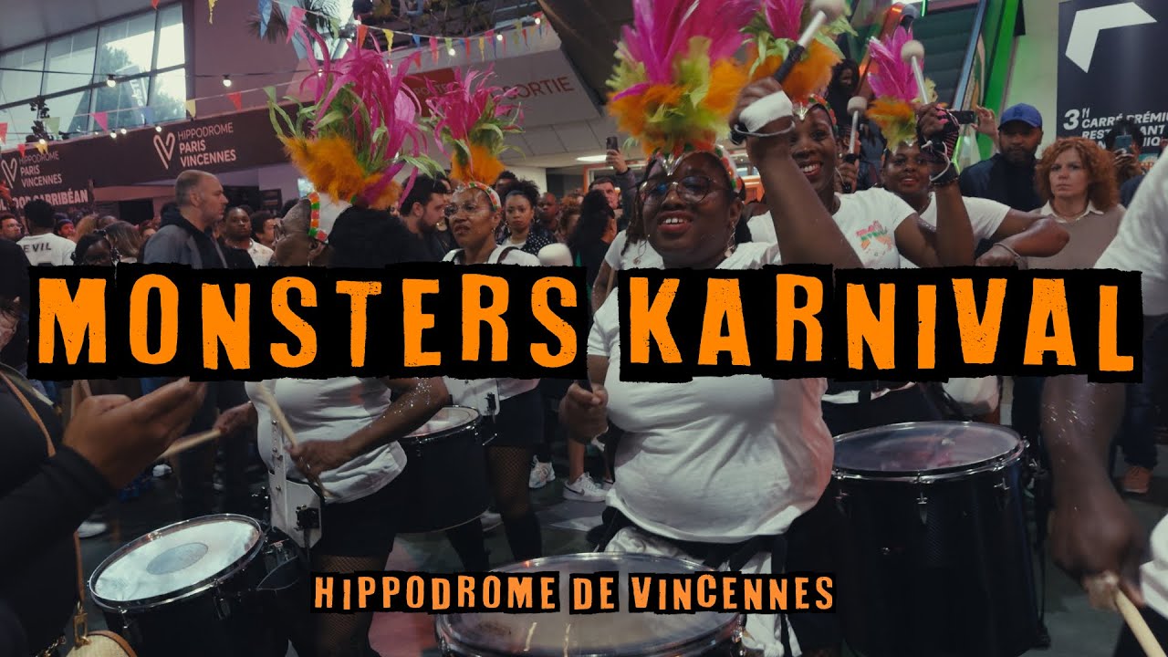 MONSTERS KARNIVAL - HIPPODROME DE VINCENNES- 14.06.24
