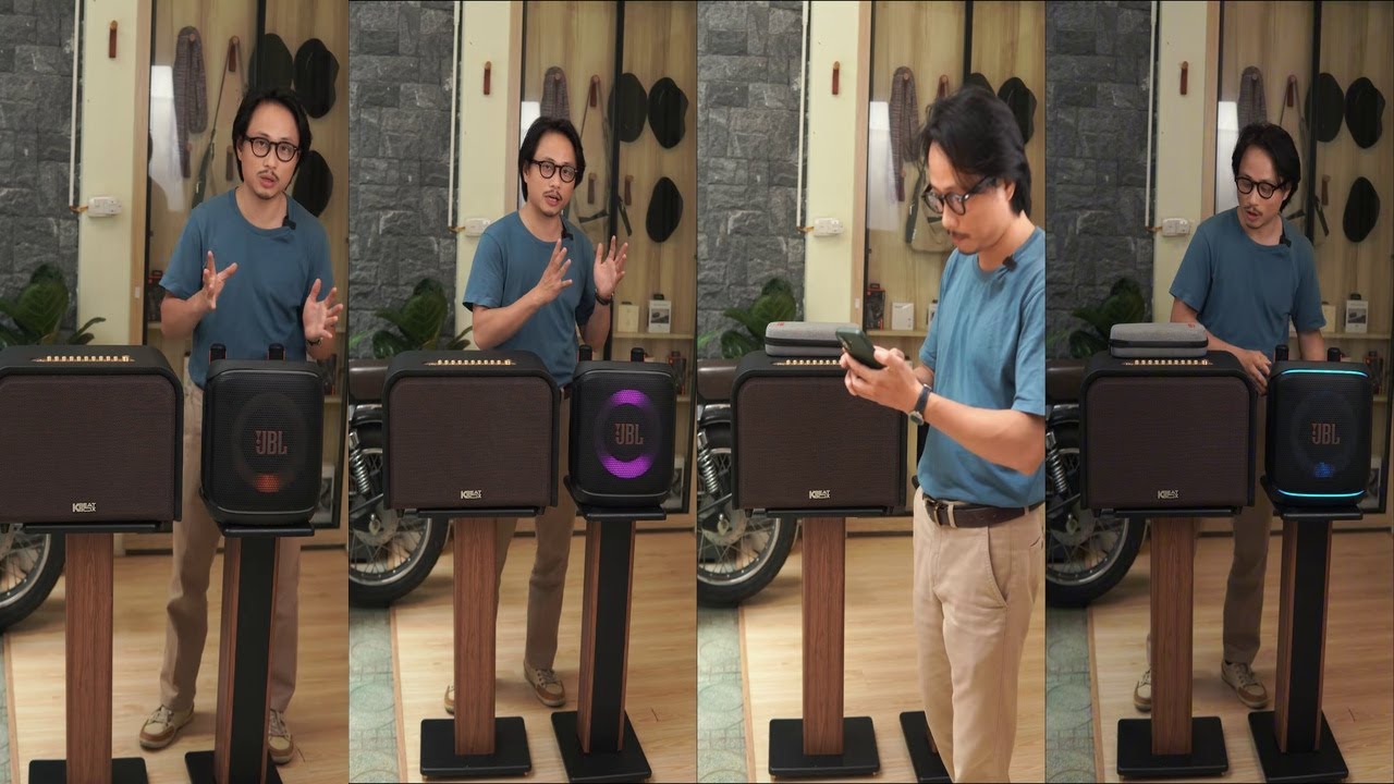 SO SÁNH JBL PARTYBOX ENCORE 2 VÀ ACNOS ACOUSTIC 3 LOA NÀO ĐÁNG MUA