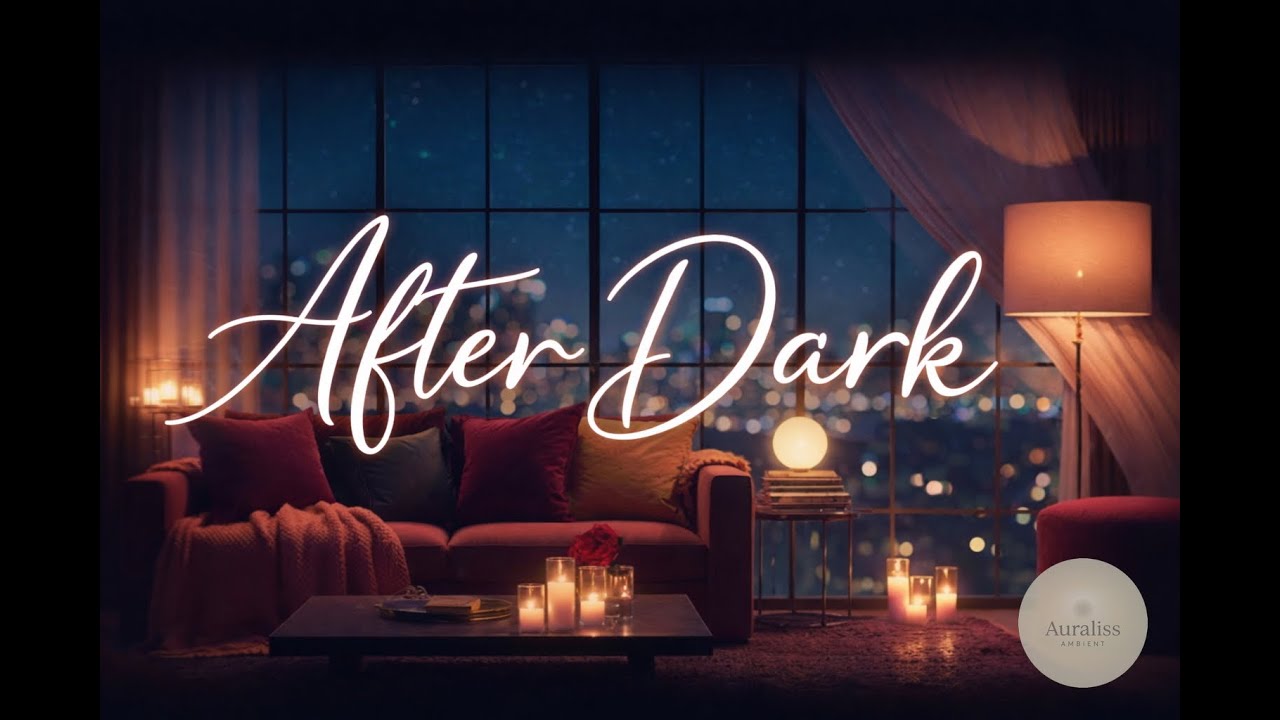 After Dark at Home | Romantic Ambient Music for Connection
