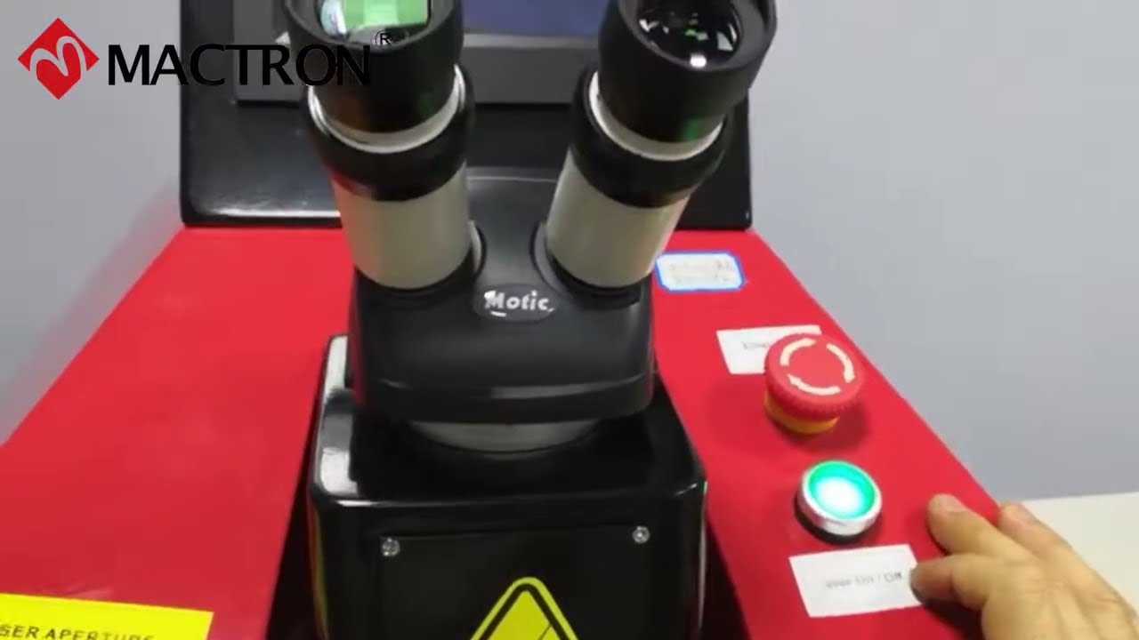 Mactron Laser | Desktop Jewelry Laser Welding Machine