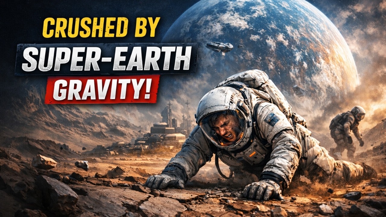 A Super Earth With Gravity So Strong Humans Could Barely Stand