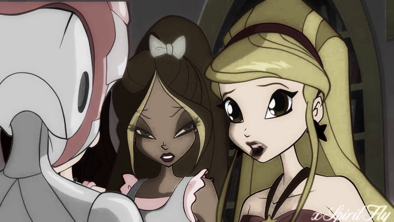 Dark Winx | Stella & Flora - All things she said [request]