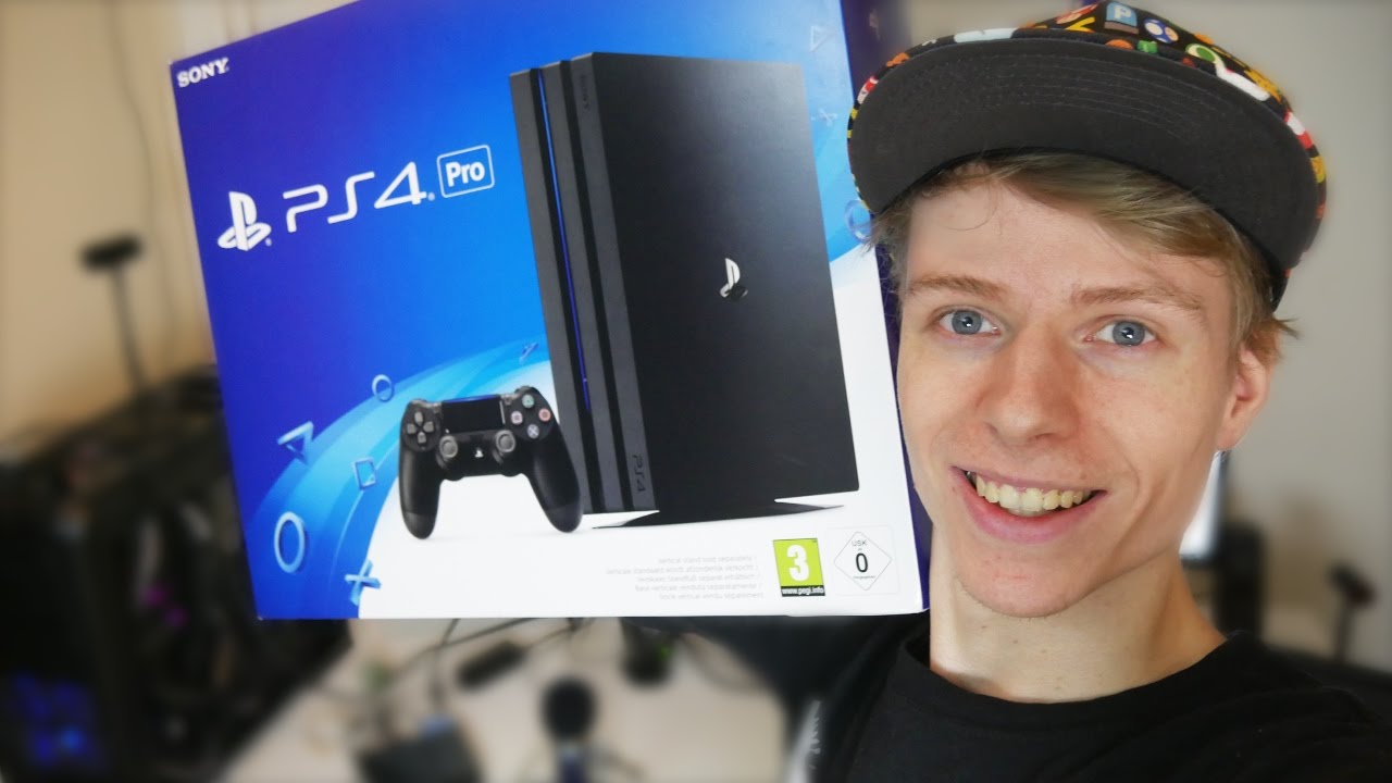 Unboxing the Ultimate VR Ready Console (Playstation Pro)