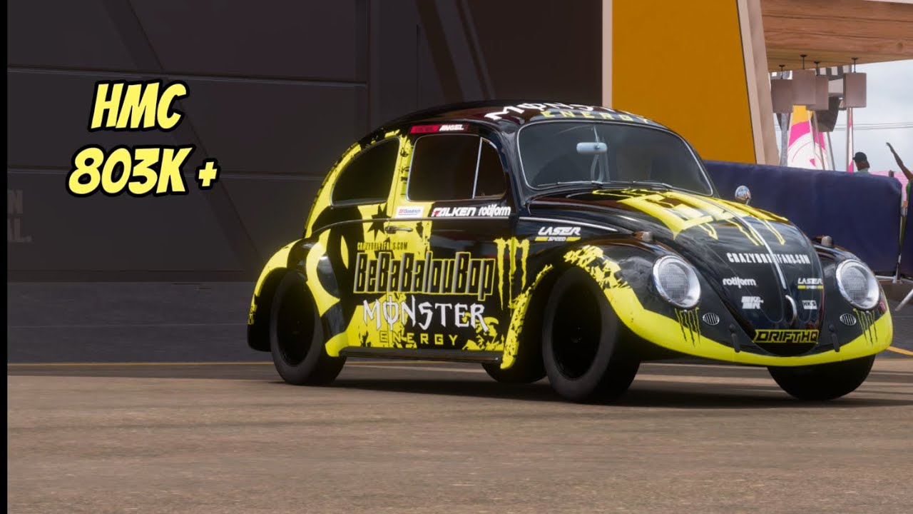 FH5 Open Drift | HMC 803k +