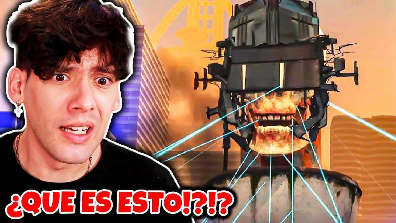EL NUCLEAR TOXIC SKIBIDI TOILET MÁS TURBIO Y BIZARRO DE TODOS | SKIBIDI TOILET #55