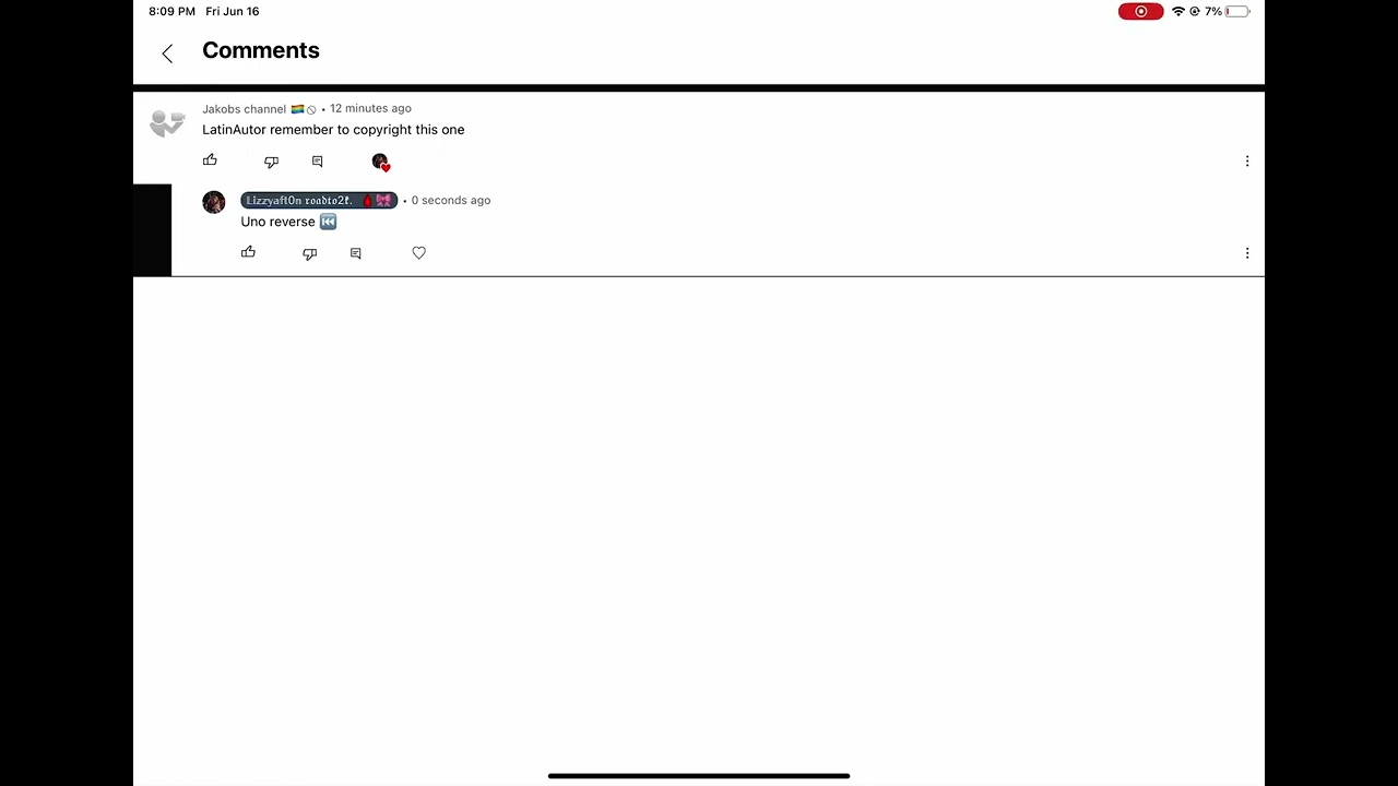 @Jakobschannel01 INFINITE UNO REVERSE