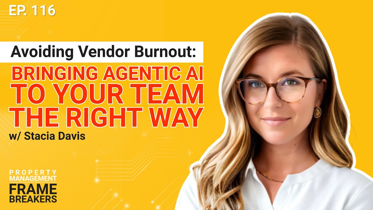 Avoiding Vendor Burnout: Bringing Agentic AI To Your Team The Right Way w/ Stacia Davis