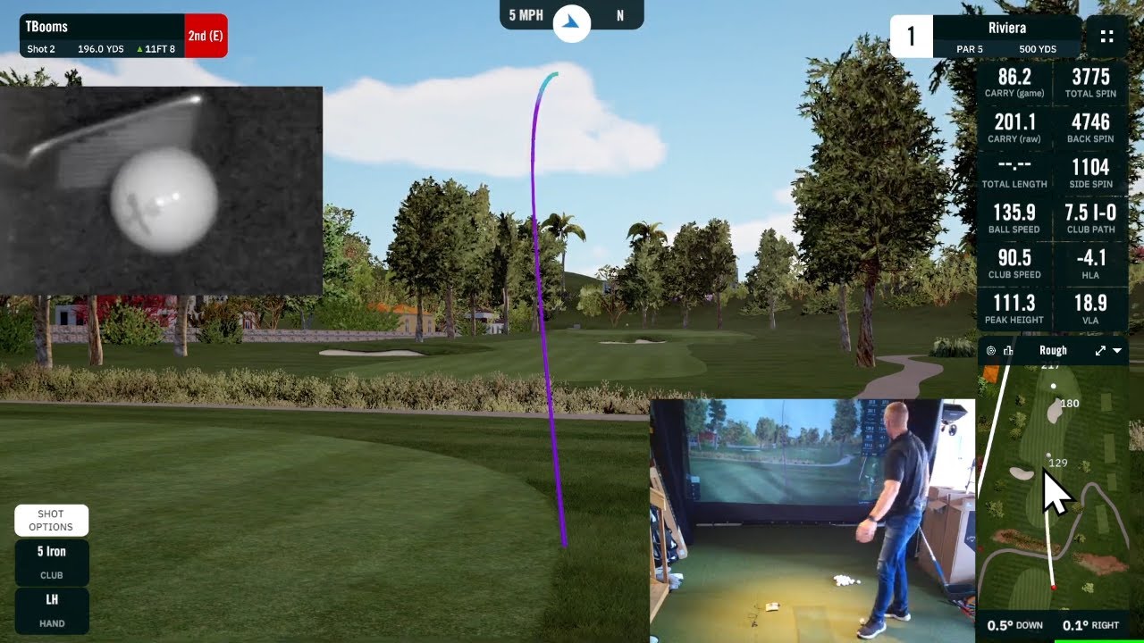 TIPS Tour | Riviera | Round 1 of 2 | TBooms & Swing Yard