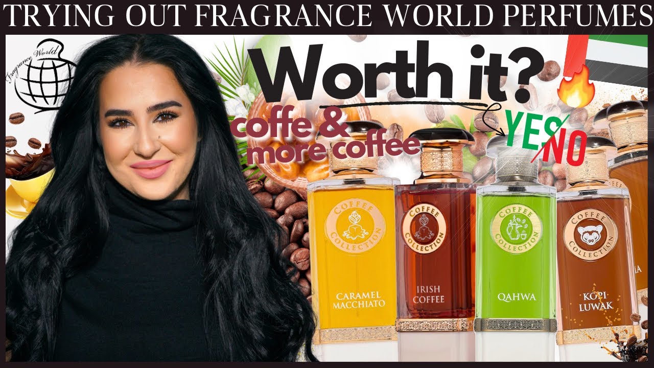 NEW ☕ The tea on COFFEE COLLECTION by FRAGRANCE WORLD - Worth It? Review & Comparison