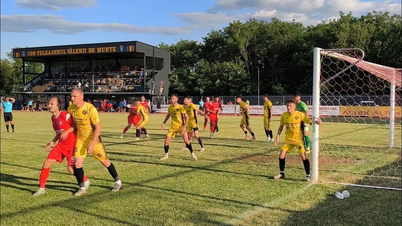 #1349 #Fotbal - Baraj Liga 3: CSO Teleajenul Valenii de Munte - Stiinta Bucuresti 2-0! Calificare la