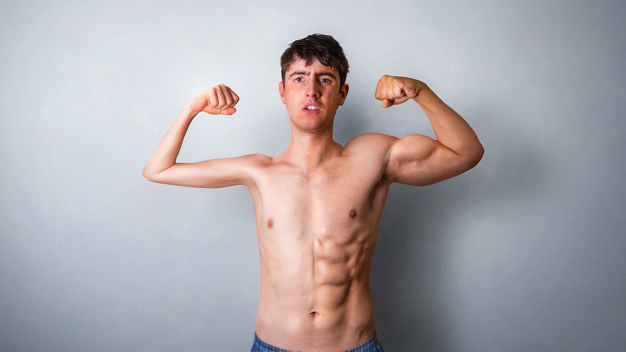 I Worked Out Half of My Body For 100 Days (EXPERIMENT)