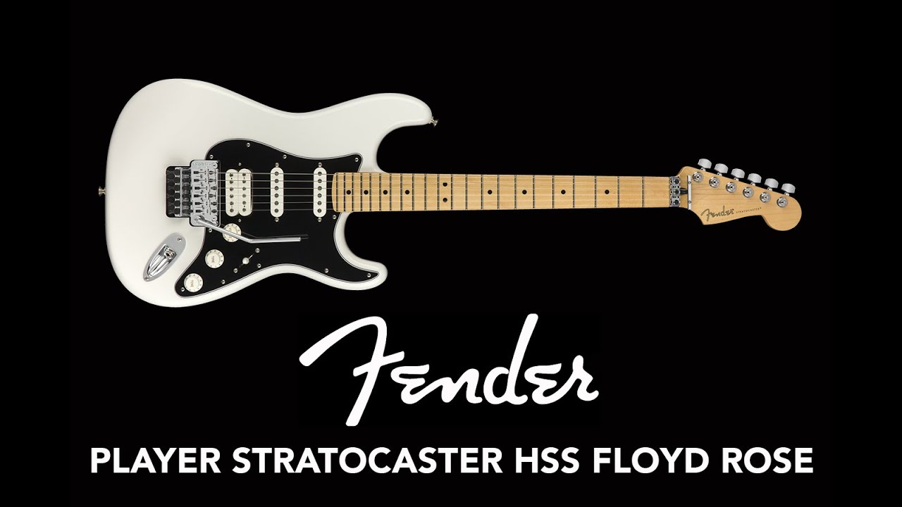 Fender Player Stratocaster HSS Floyd Rose - Demo