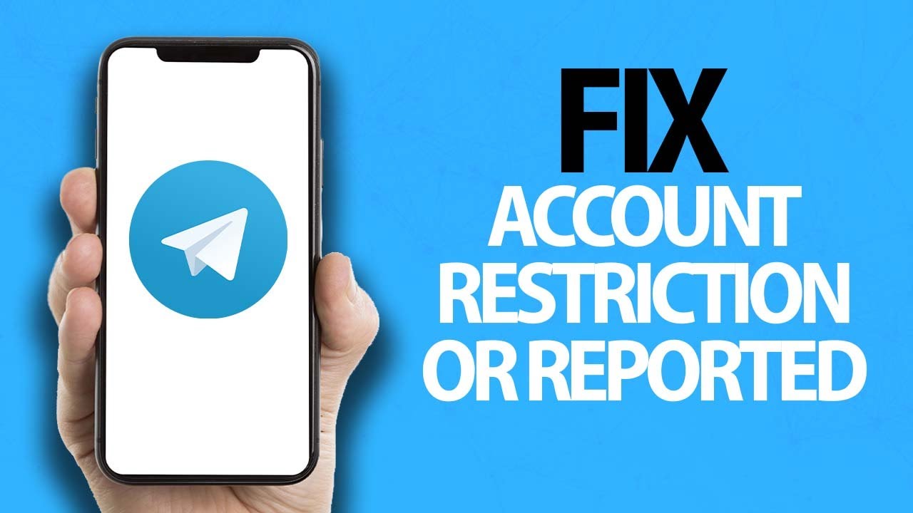 How To Fix Telegram App Account Restriction Or Reported | Easy Quick Solution