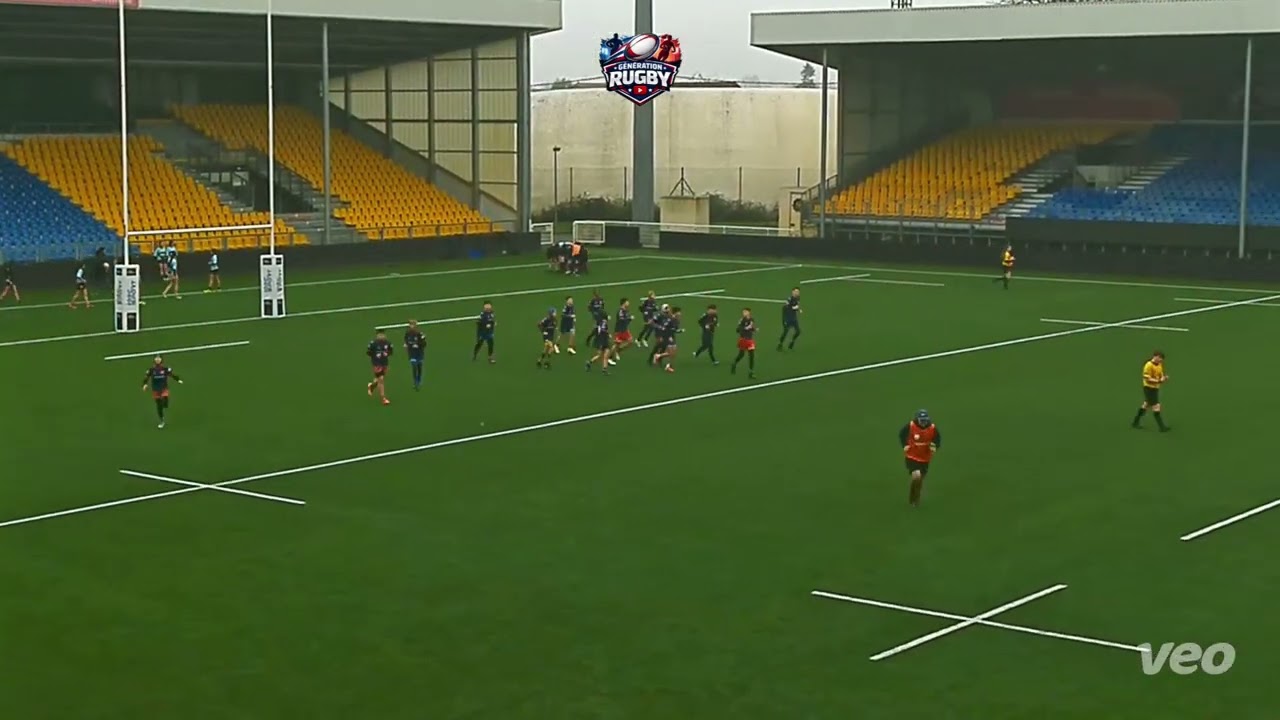 Match Rugby M14 Garçon TNN Alsace vs Yonne génération 2012/2013