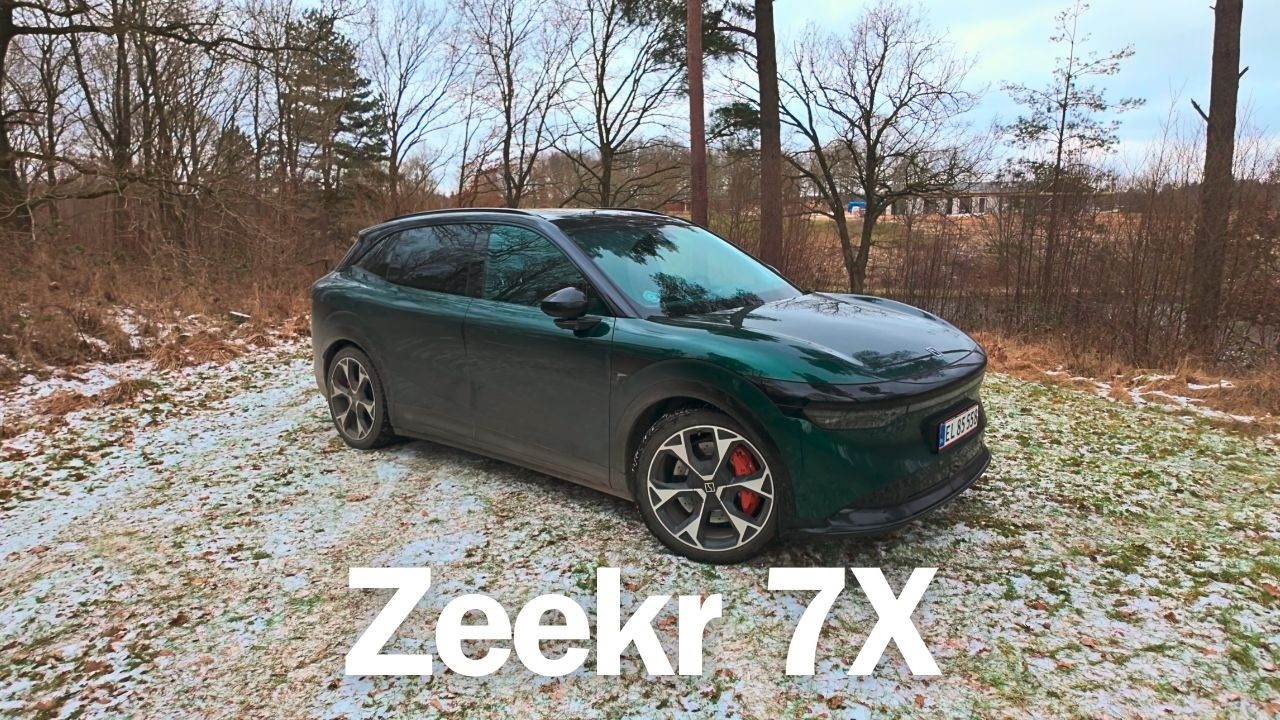 Zeekr 7X - Den bedste elbil lige nu? 🤩