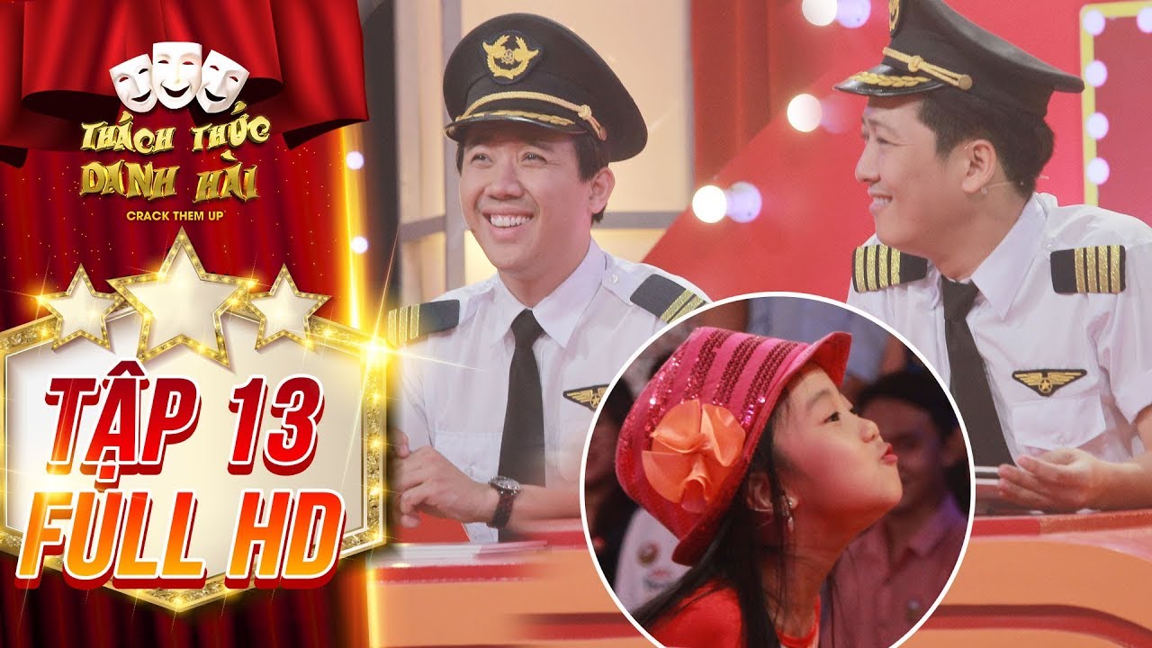 Thách thức danh hài 4 | tập 13 full:  Ngượng ngùng với bé gái lanh lợi đòi 