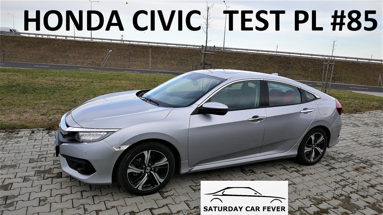 HONDA CIVIC 1.5 TURBO - TEST PL