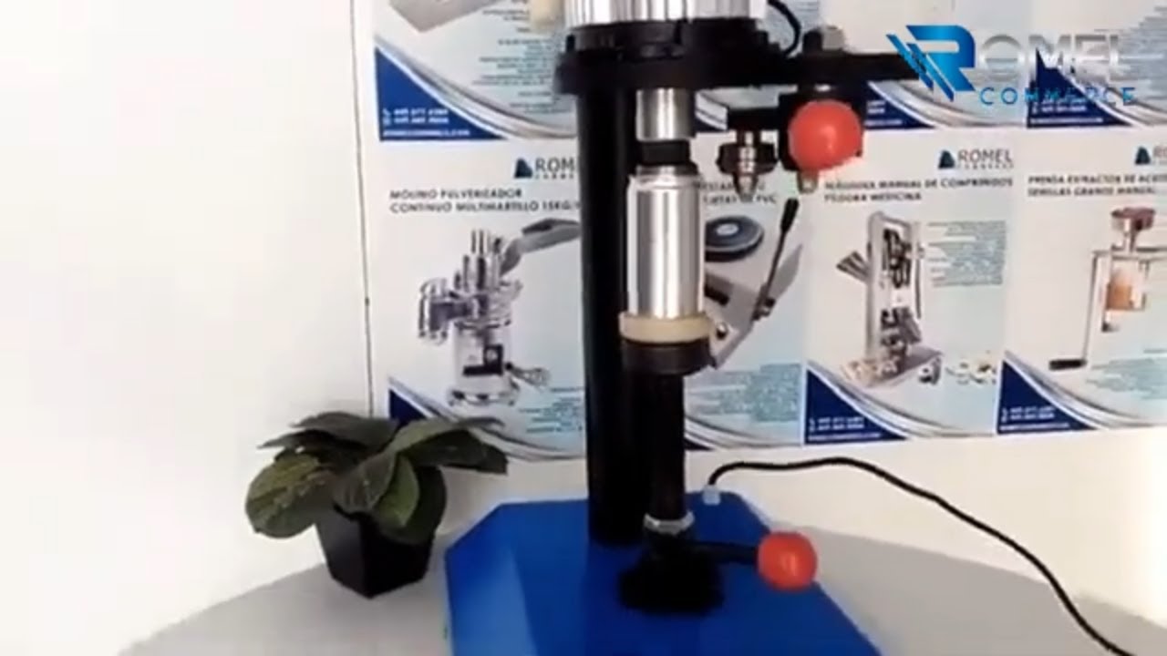 Selladora de latas manual