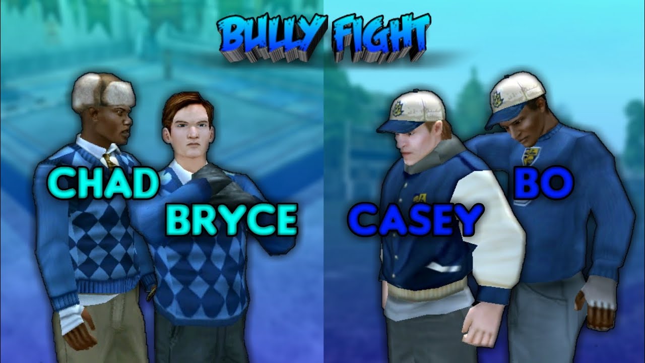 Bully AE: Bryce & Chad (Bif HP) VS Casey & Bo (Damon HP)