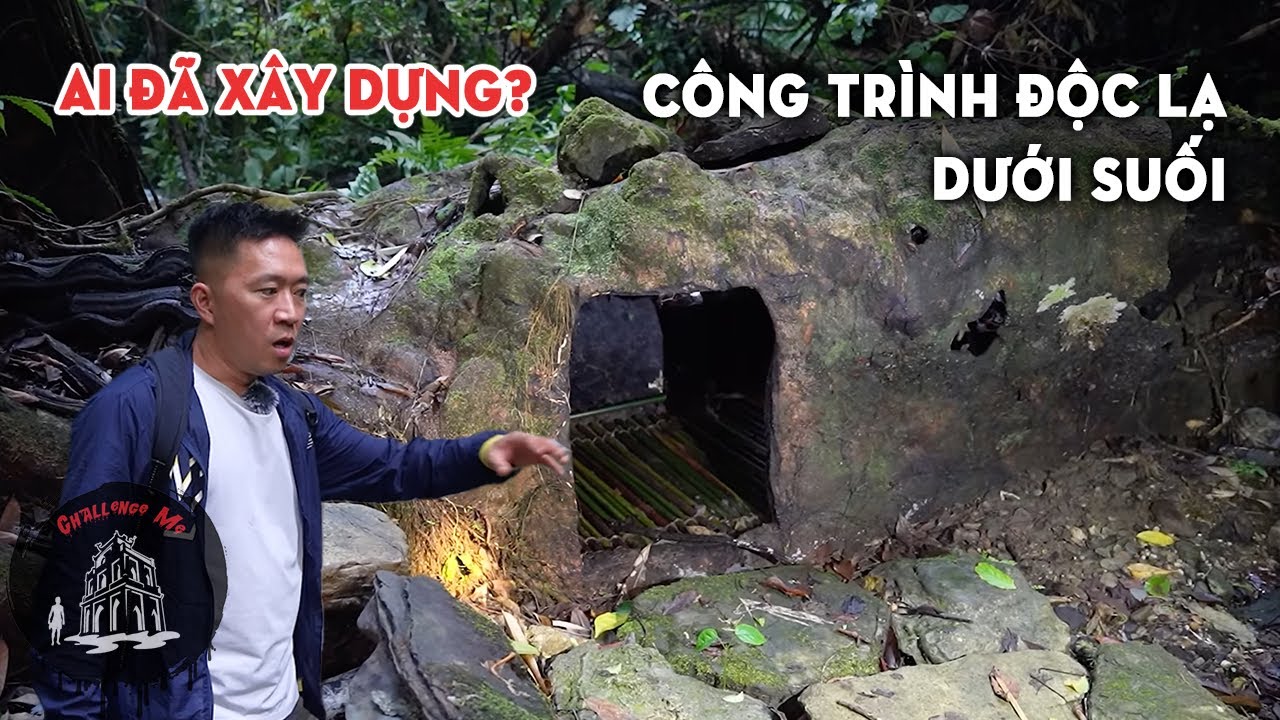 Tìm đồ ăn dưới suối lúc chập choạng tối - Bất ngờ nhiều công trình độc đáo